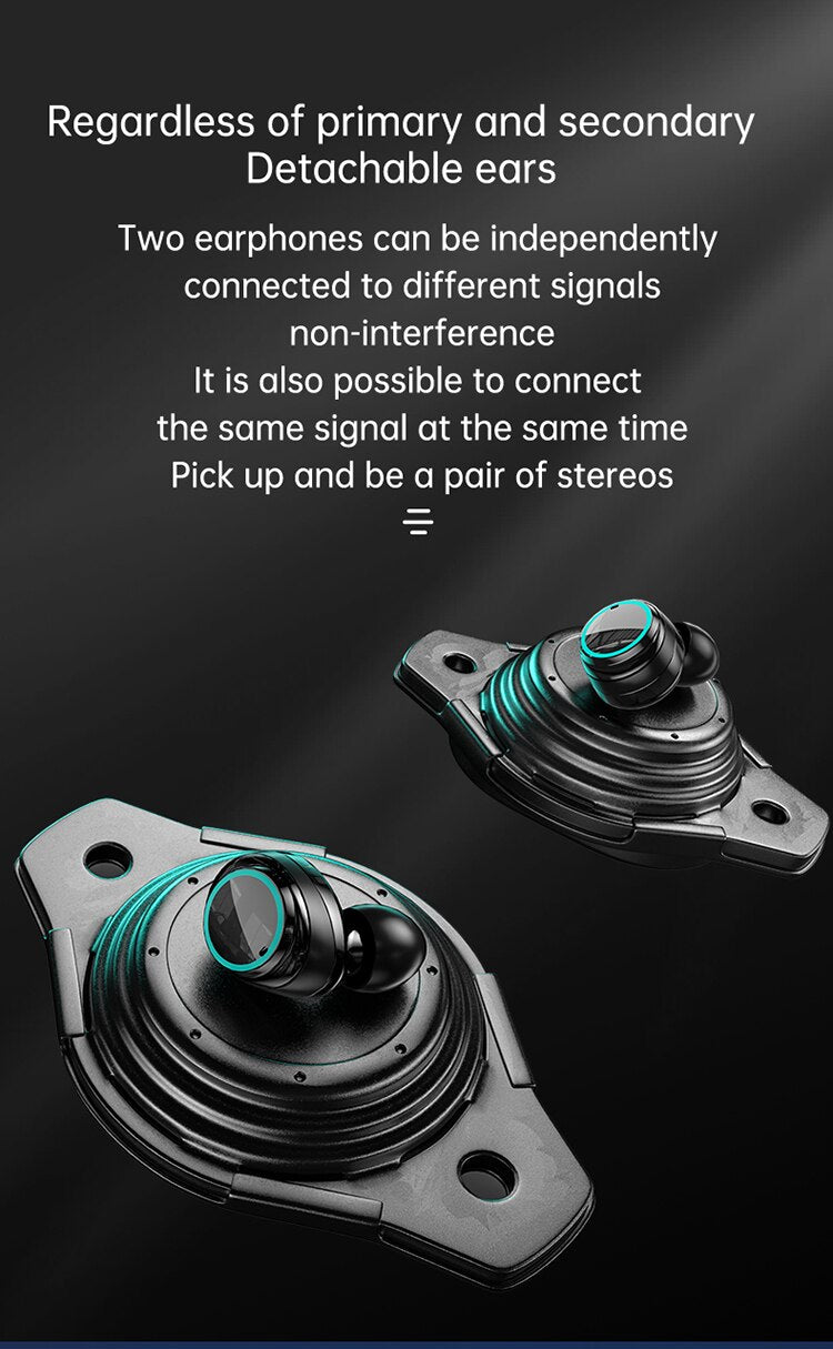 M25 Premium Noise-Cancelling Earbuds – Studio-Quality Audio, Transparency Mode