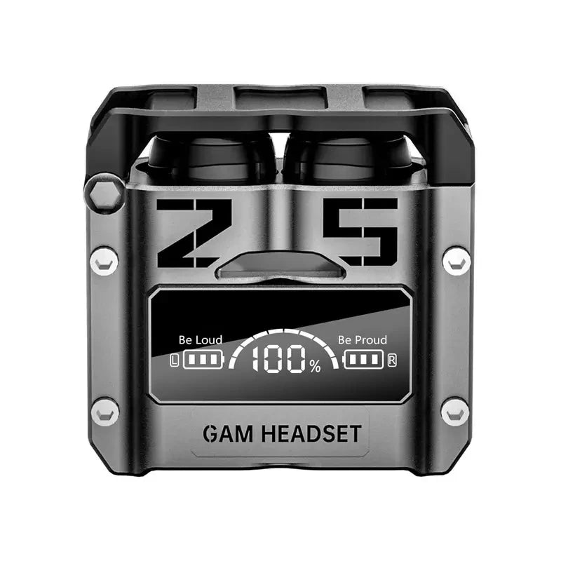 M25 Premium Noise-Cancelling Earbuds – Studio-Quality Audio, Transparency Mode
