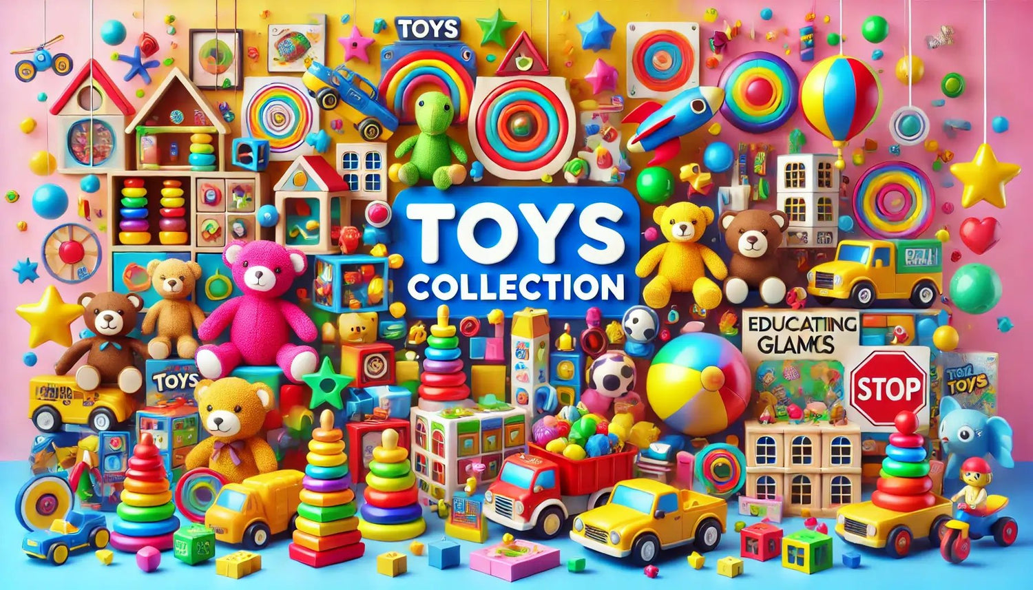 The Best Toys Collection for Kids of All Ages