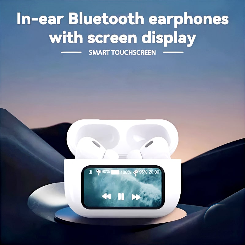 AirPods with Display Screen - Premium Wireless Earbuds