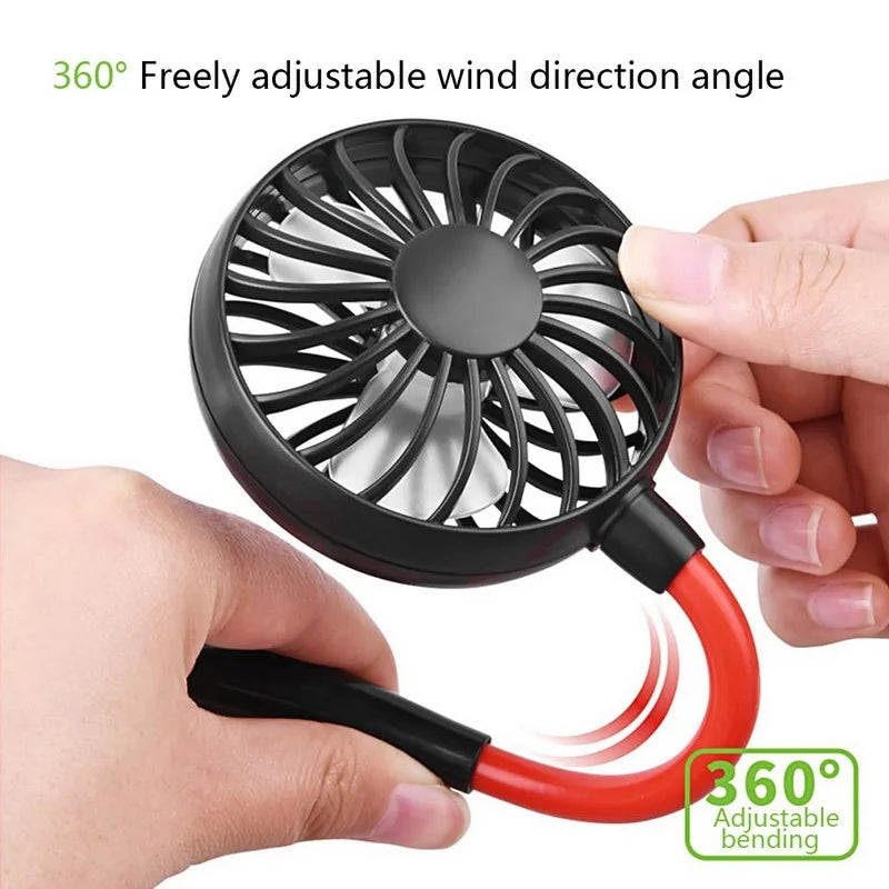 Portable Hanging Rechargeable Neck Fan - Neozen Store