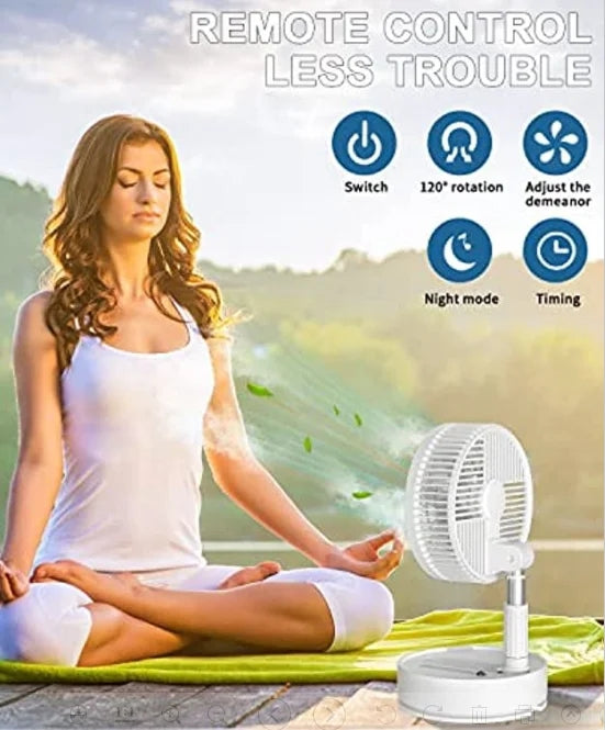 Compact Portable USB Charging Fan - Neozen Store