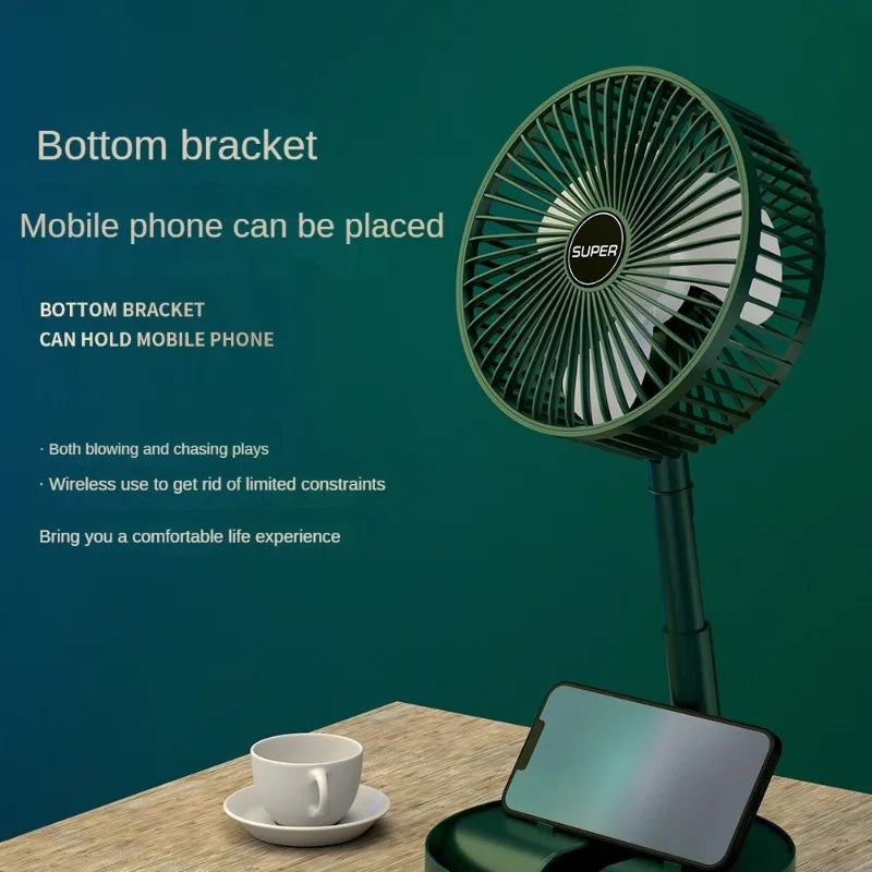 Compact Portable USB Charging Fan - Neozen Store