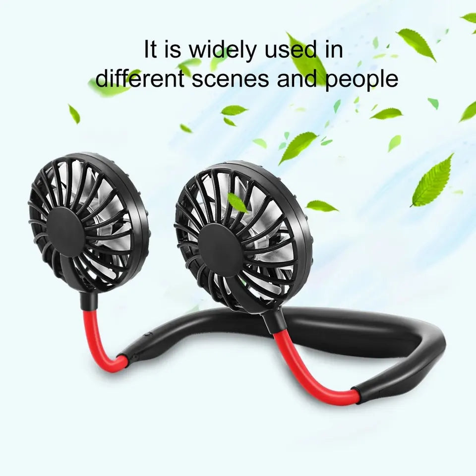 Portable Hanging Rechargeable Neck Fan - Neozen Store