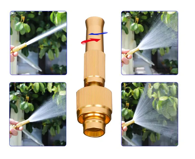 High Pressure Copper Water Pipe Nozzle - Neozen Store