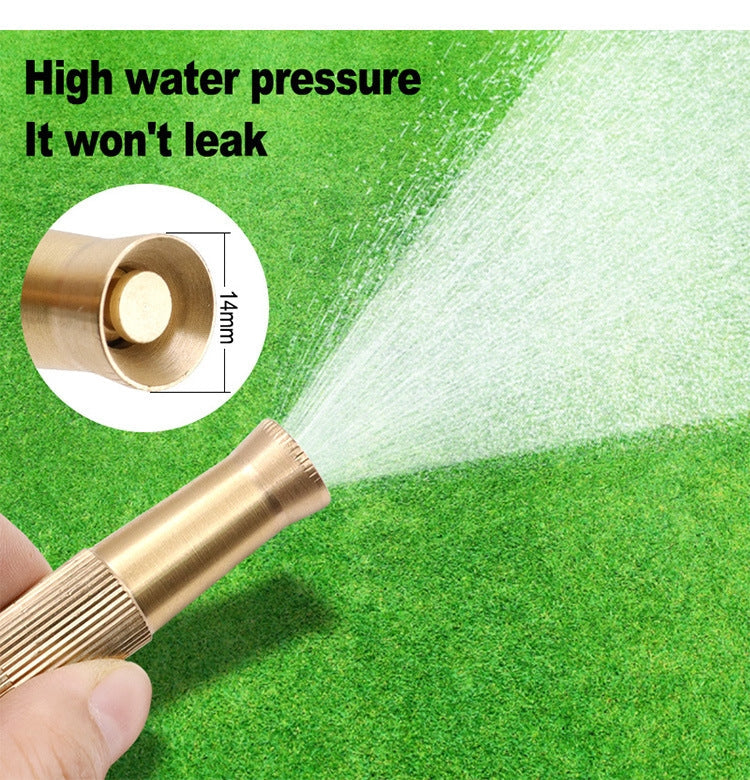 High Pressure Copper Water Pipe Nozzle - Neozen Store