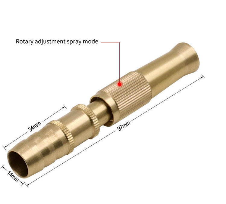 High Pressure Copper Water Pipe Nozzle - Neozen Store