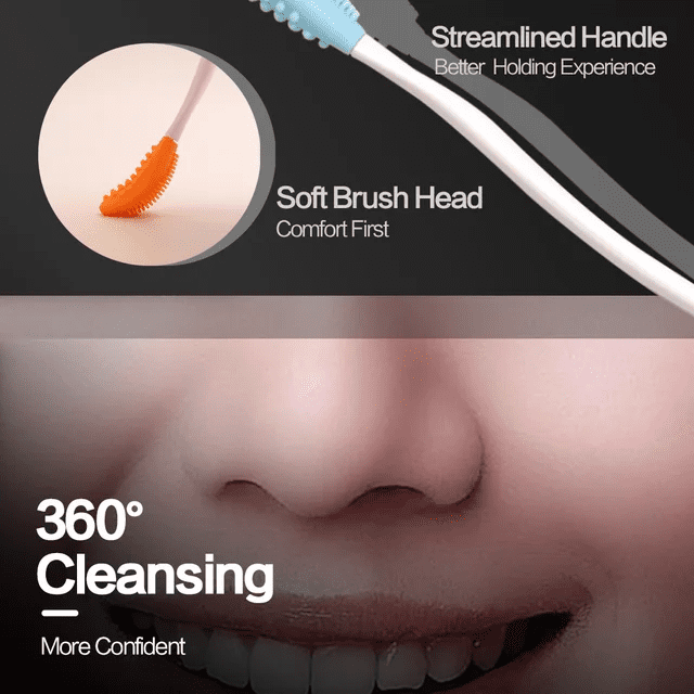 Silicone Blackhead Remover & Nose Cleaning Brush - Neozen Store