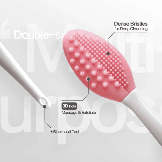 Silicone Blackhead Remover & Nose Cleaning Brush - Neozen Store