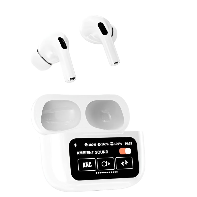 AirPods with Display Screen - Premium Wireless Earbuds