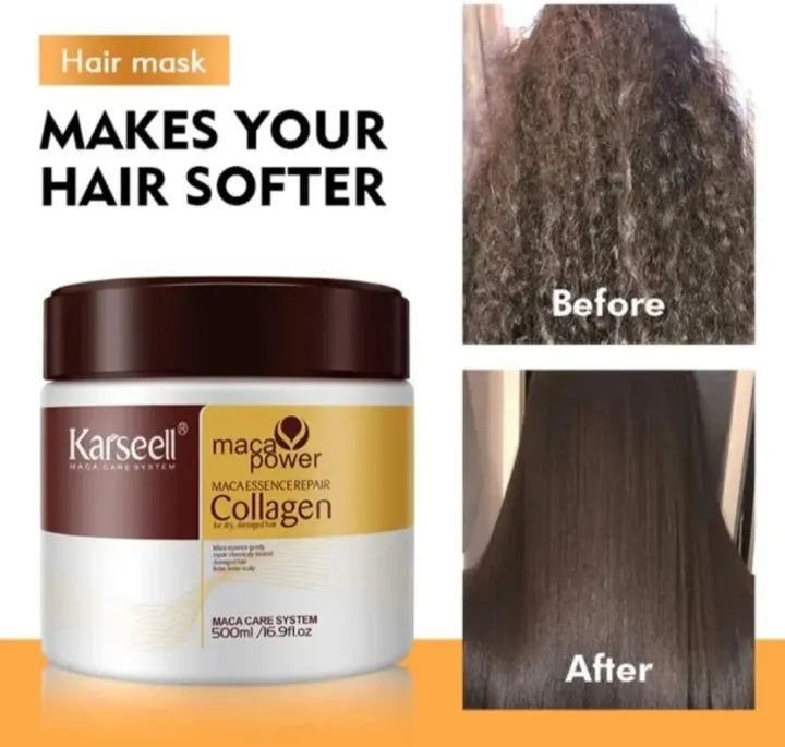 Karseell Hair Mask – Deep Nourishing & Repair Treatment for Healthy Hair