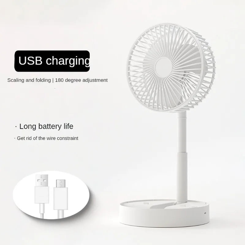 Compact Portable USB Charging Fan - Neozen Store