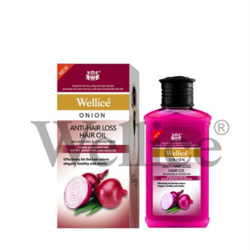 Wellice Onion Anti-Hair Loss Hair Oil 150ml - Neozen Store