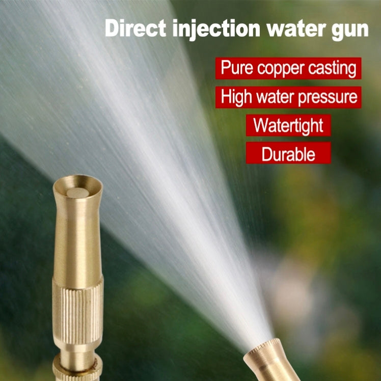 High Pressure Copper Water Pipe Nozzle - Neozen Store