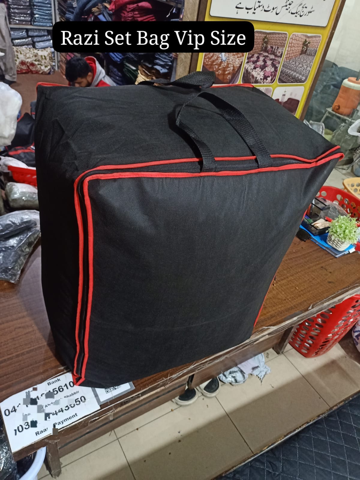 Best Quality Non-Woven Razi Storage Bag