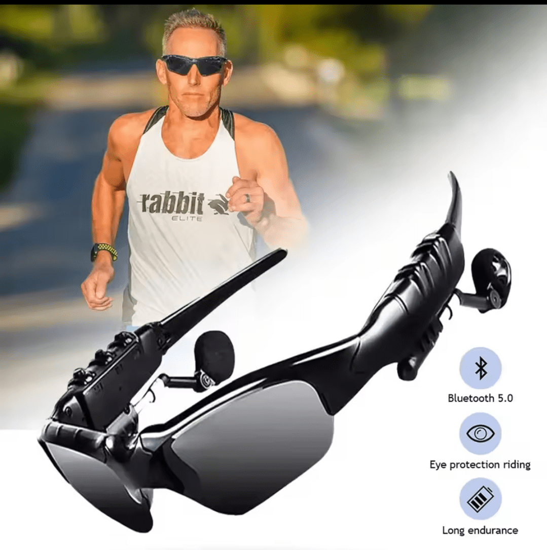 Smart Bluetooth Audio Glasses | Wireless Hands-Free Outdoor Sports Sunglasses