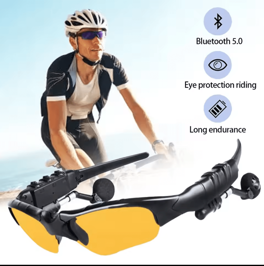 Smart Bluetooth Audio Glasses | Wireless Hands-Free Outdoor Sports Sunglasses