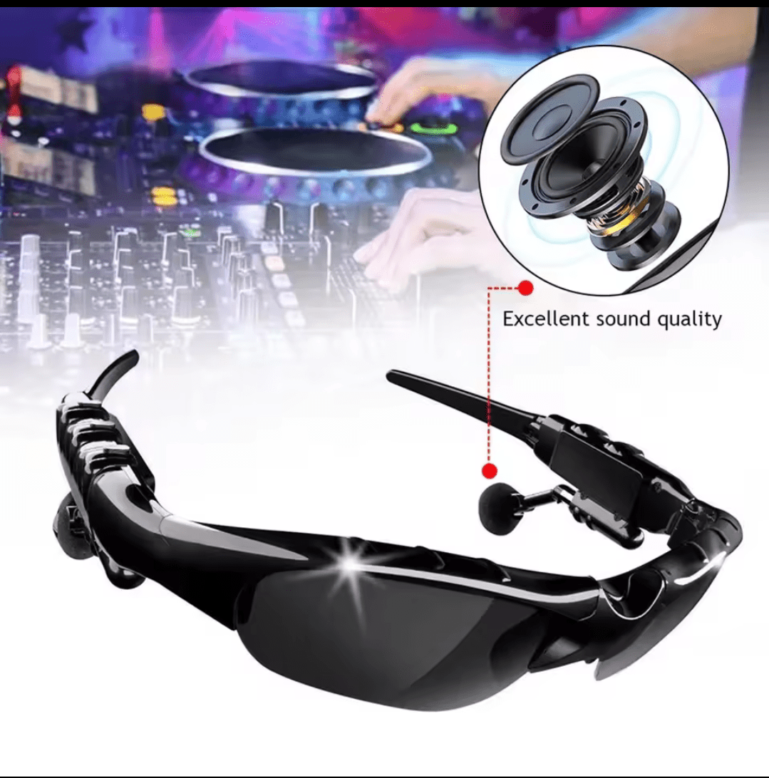 Smart Bluetooth Audio Glasses | Wireless Hands-Free Outdoor Sports Sunglasses