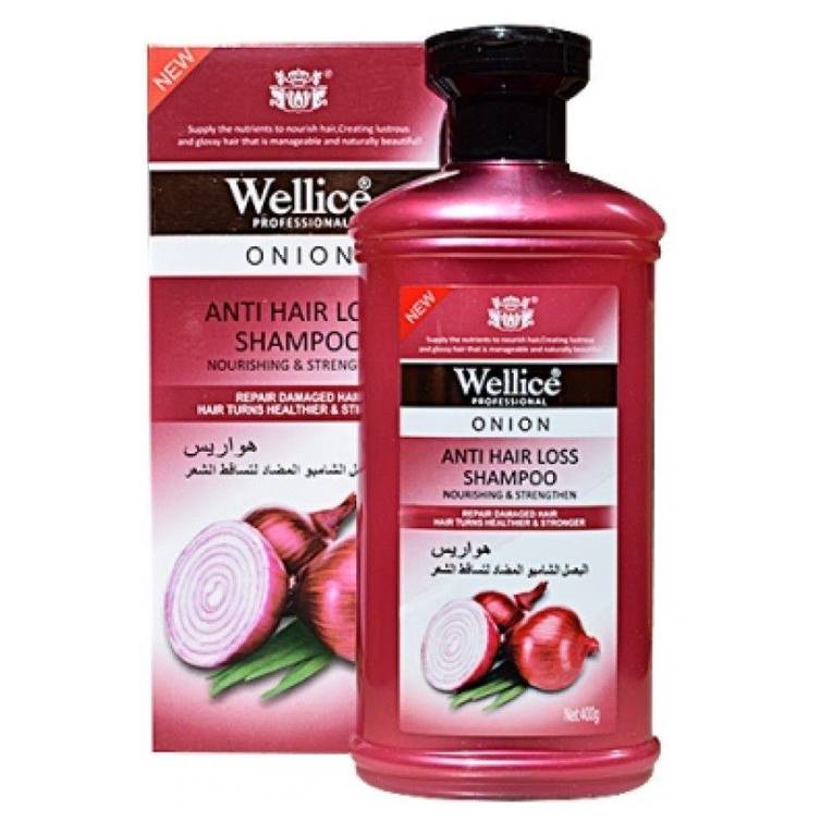 Wellice Onion Anti-Hair Loss Shampoo 400ml - Neozen Store