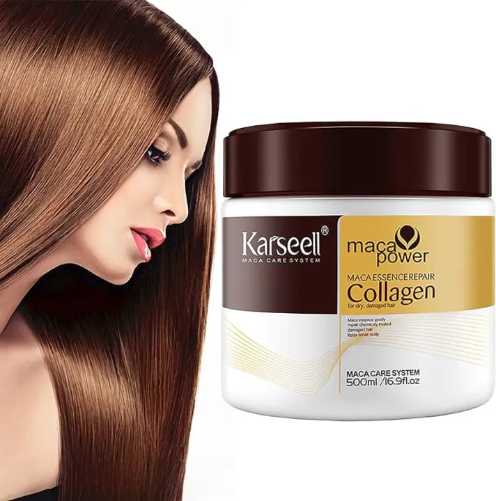 Karseell Hair Mask – Deep Nourishing & Repair Treatment for Healthy Hair