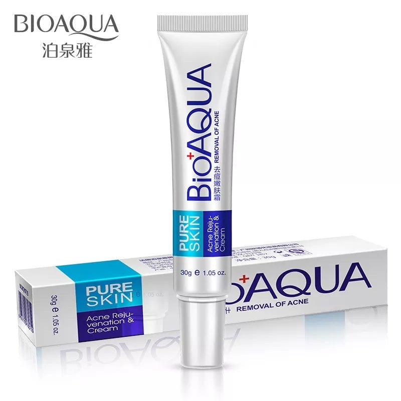 Bioaqua 30g Acne Treatment Blackhead Removal Cream - Neozen Store