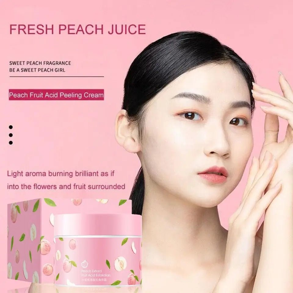 BIOAQUA Peach Extract Fruit Exfoliating Face Gel - Neozen Store