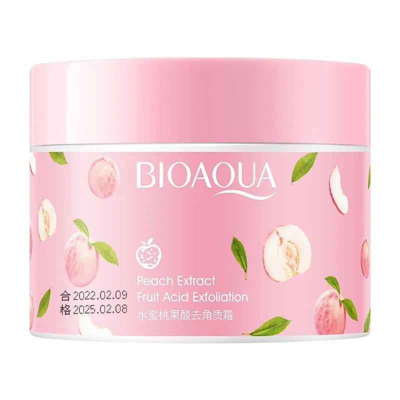 BIOAQUA Peach Extract Fruit Exfoliating Face Gel - Neozen Store