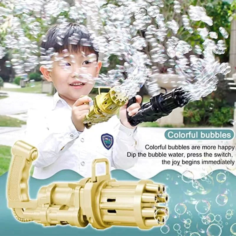 Bubble Gun For Kids - Neozen Store