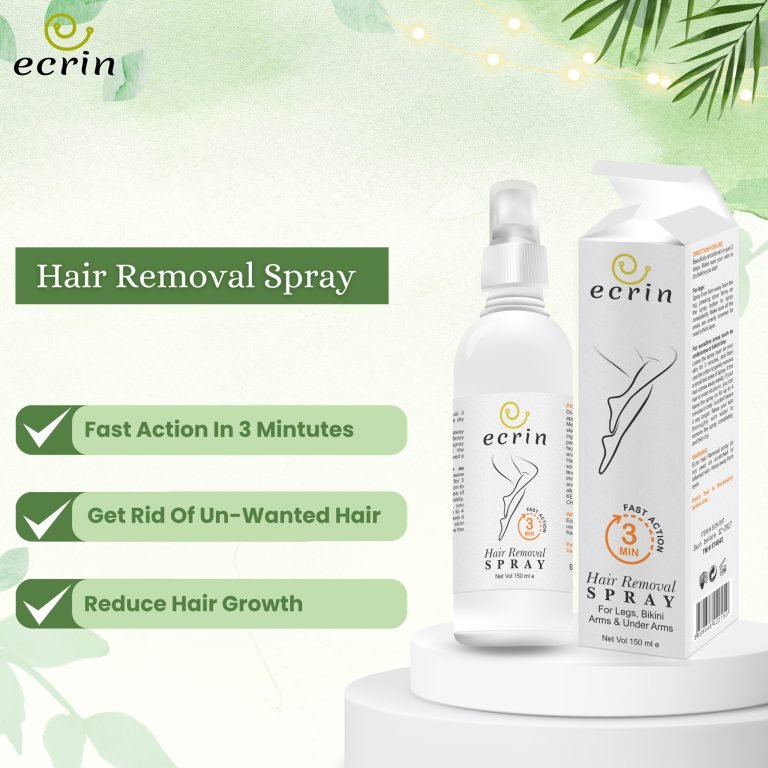 Ecrin Hair Removal Spray 150ml (easy to use) - Neozen Store