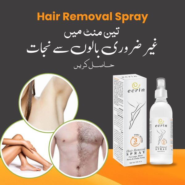 Ecrin Hair Removal Spray 150ml (easy to use) - Neozen Store