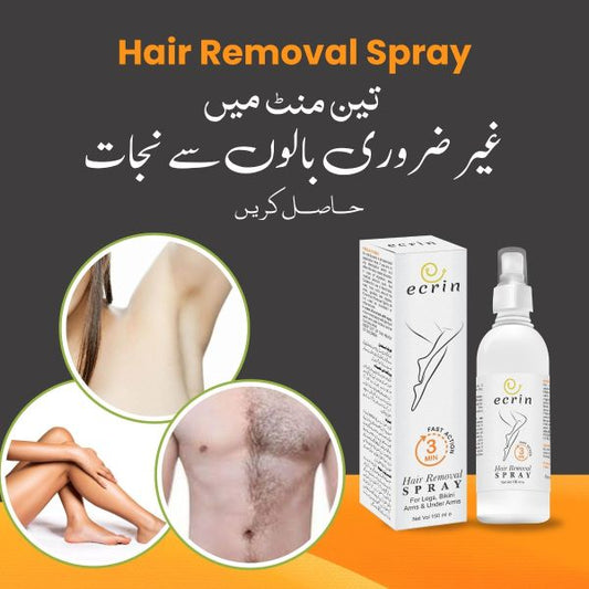 Ecrin Hair Removal Spray 150ml (easy to use) - Neozen Store