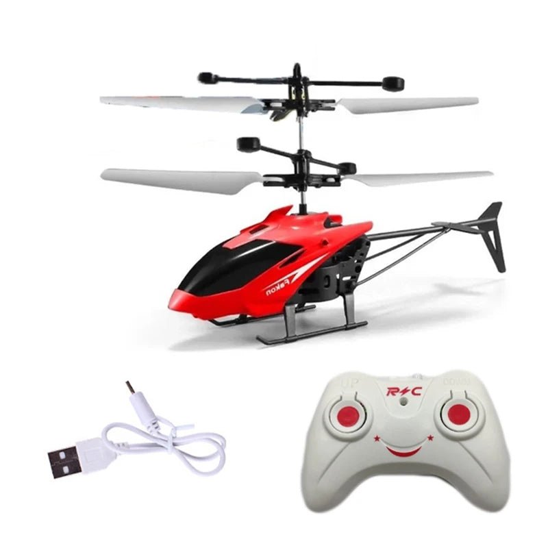 Flying Helicopter | remote control helicopter | 2 in 1 Toys for kids - Neozen Store