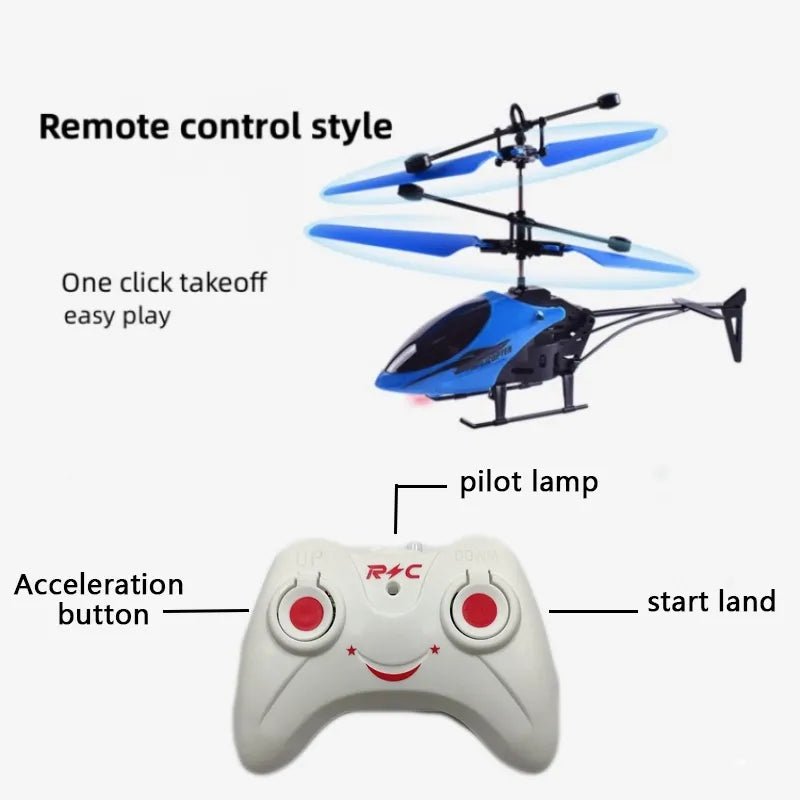 Flying Helicopter | remote control helicopter | 2 in 1 Toys for kids - Neozen Store