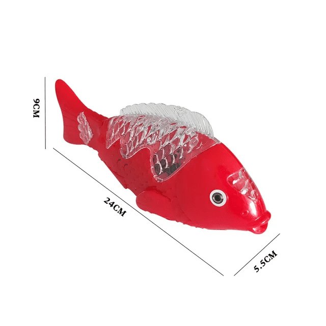 Funny Electric Fish With Flashing Lights And Music - Neozen Store