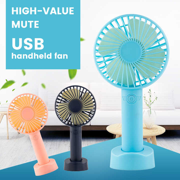 Mini Small Handheld Fans Usb Rechargeable Portable Hand Held Mini Fan - Neozen Store