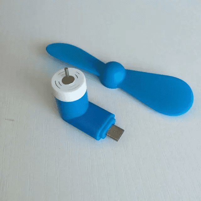 Mini USB Fan For Micro USB Android Mobiles - Neozen Store