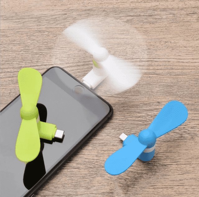 Mini USB Fan For Micro USB Android Mobiles - Neozen Store