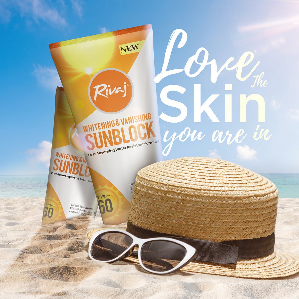 New Rivaj UK Whitening & Vanishing Sunblock SPF60 - Neozen Store