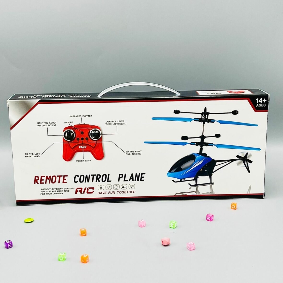 Remote Control Helicopter- Dual Mode Control Flight with Induction - Neozen Store