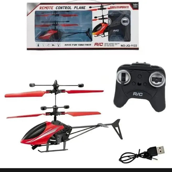 Remote Control Helicopter- Dual Mode Control Flight with Induction - Neozen Store