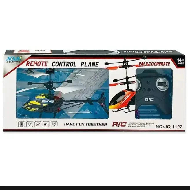 Remote Control Helicopter- Dual Mode Control Flight with Induction - Neozen Store