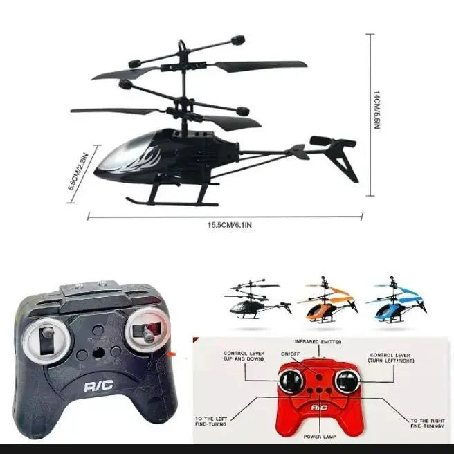 Remote Control Helicopter- Dual Mode Control Flight with Induction - Neozen Store