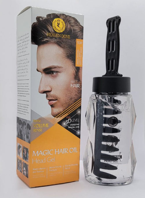 HEAVEN DOVE  Styling Oil Head Gel – Strong Hold & Shine | 280ml