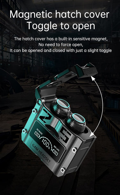 M25 Premium Noise-Cancelling Earbuds – Studio-Quality Audio, Transparency Mode