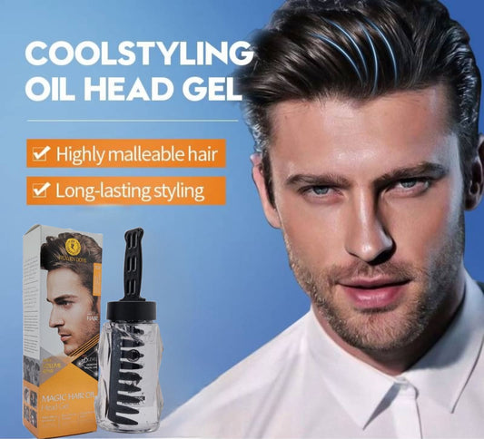 HEAVEN DOVE  Styling Oil Head Gel – Strong Hold & Shine | 280ml