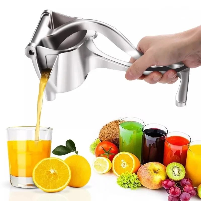 Steel Fruits Juicer Manual Hand Press Juicer - Neozen Store