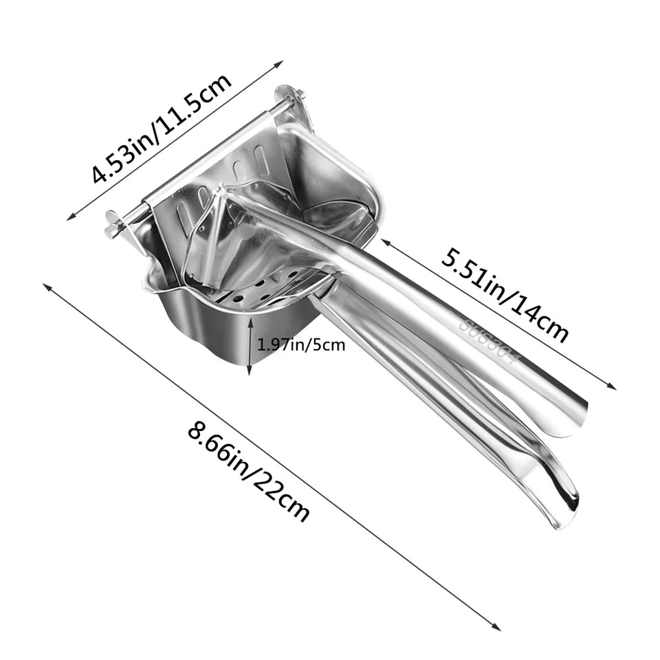 Steel Fruits Juicer Manual Hand Press Juicer - Neozen Store